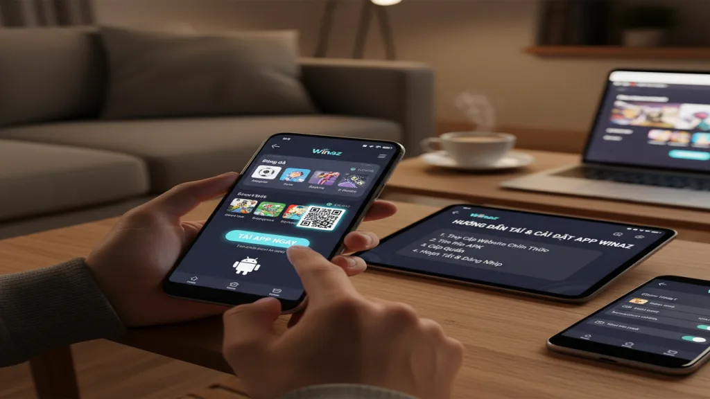 Tải App Android Winaz