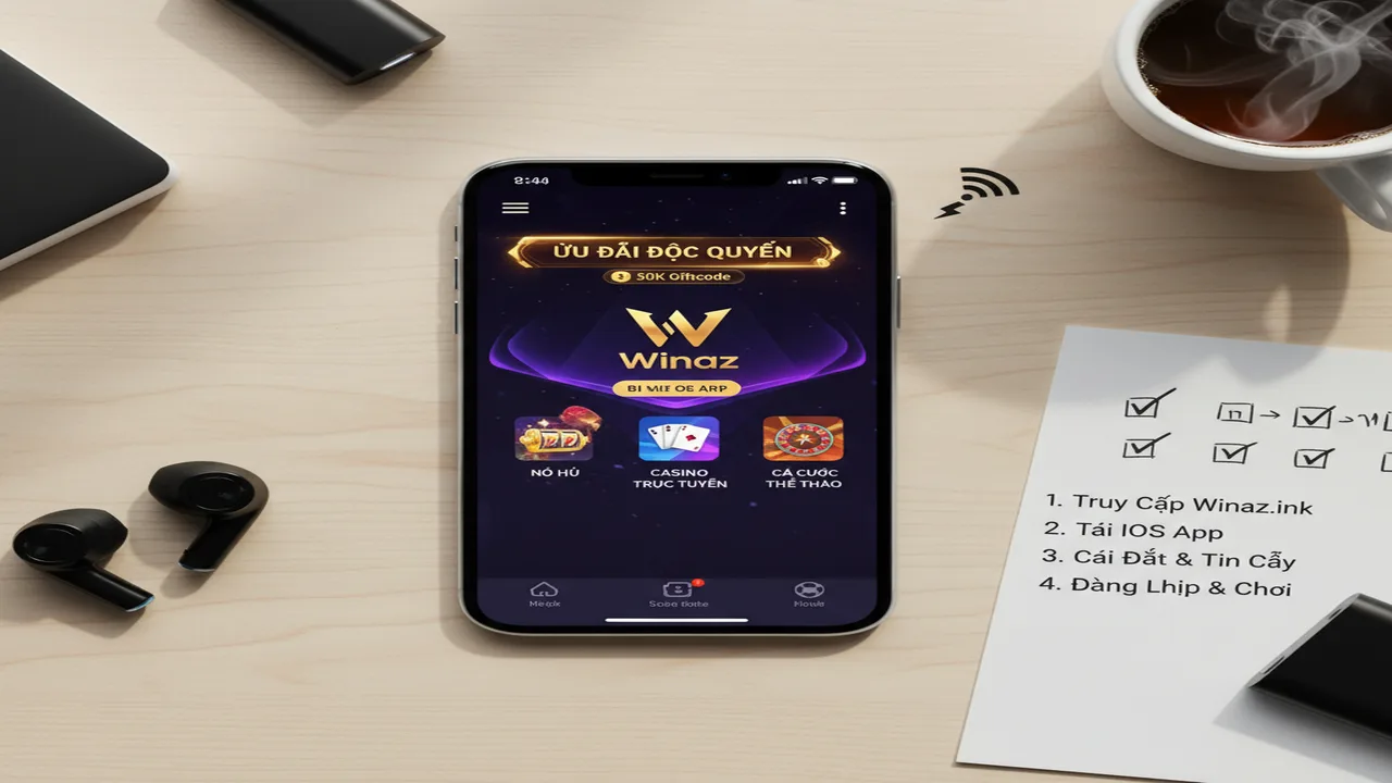 Tải App iOS Winaz