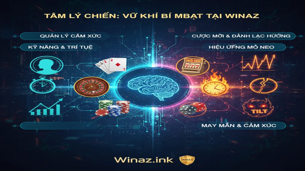 Thủ thuật tâm lý chiến Winaz