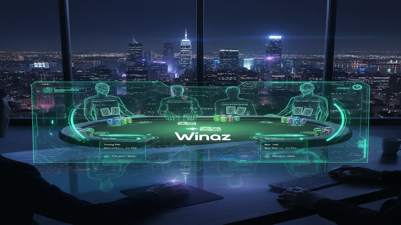 Đọc tâm lý Poker Winaz