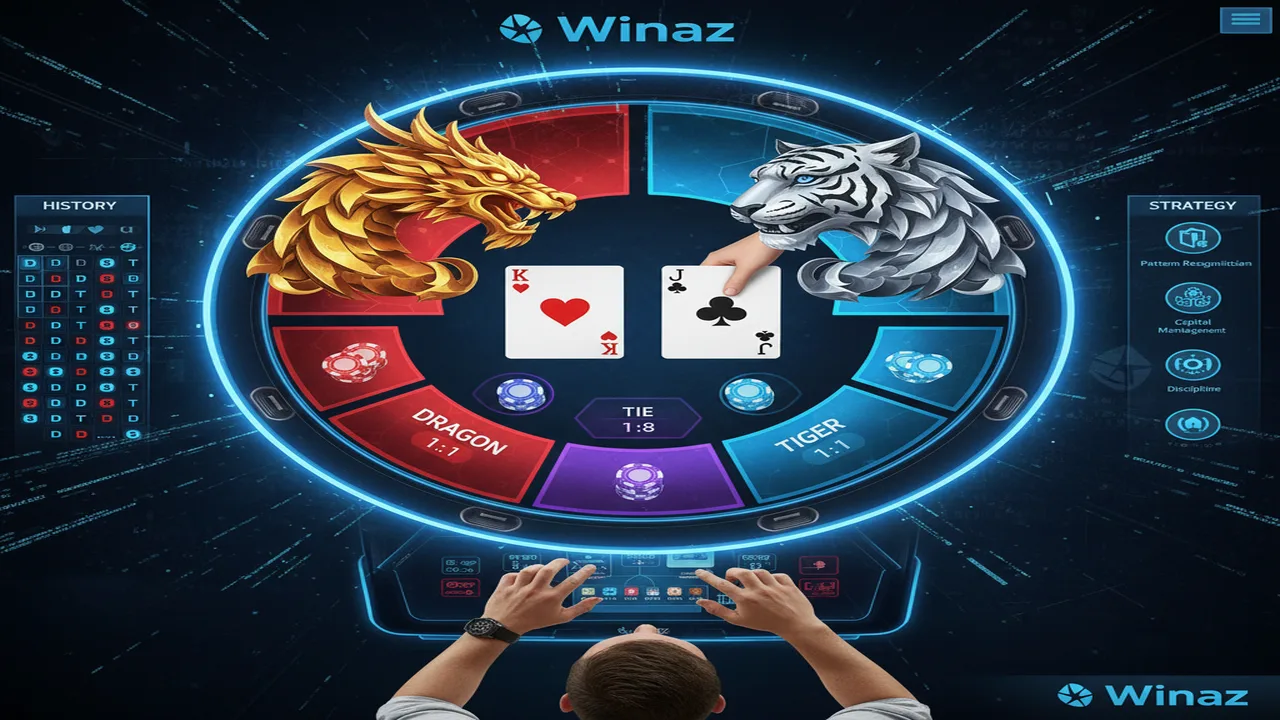 Cách thắng Rồng Hổ Winaz
