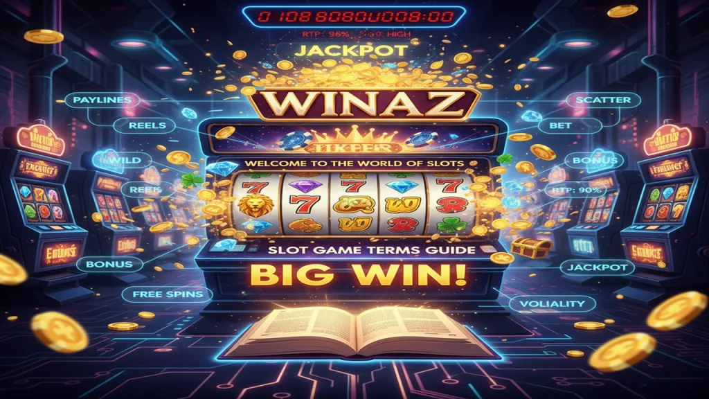 Thuật ngữ Slot Game Winaz