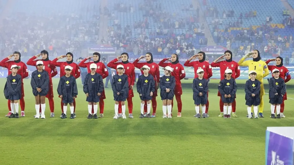 5 cầu thủ nữ Iran rời đội, xin tị nạn ở Australia