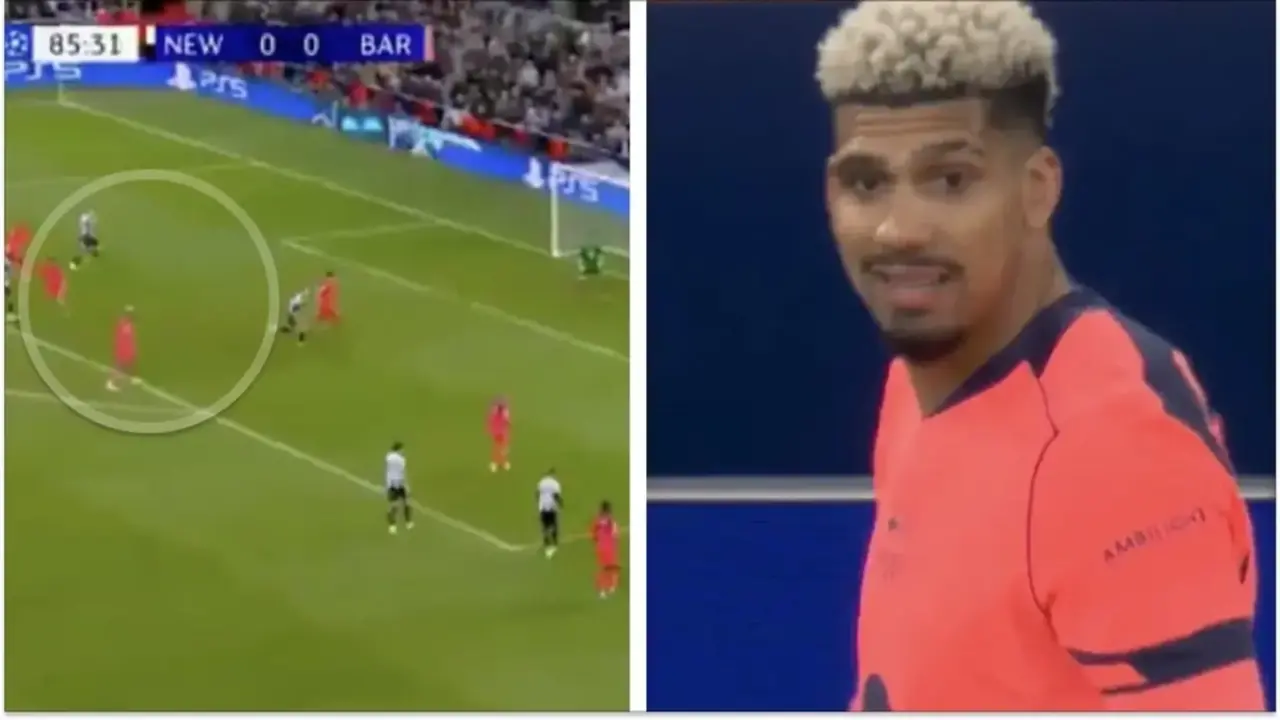 Bàn thua bi hài của Barca trước Newcastle