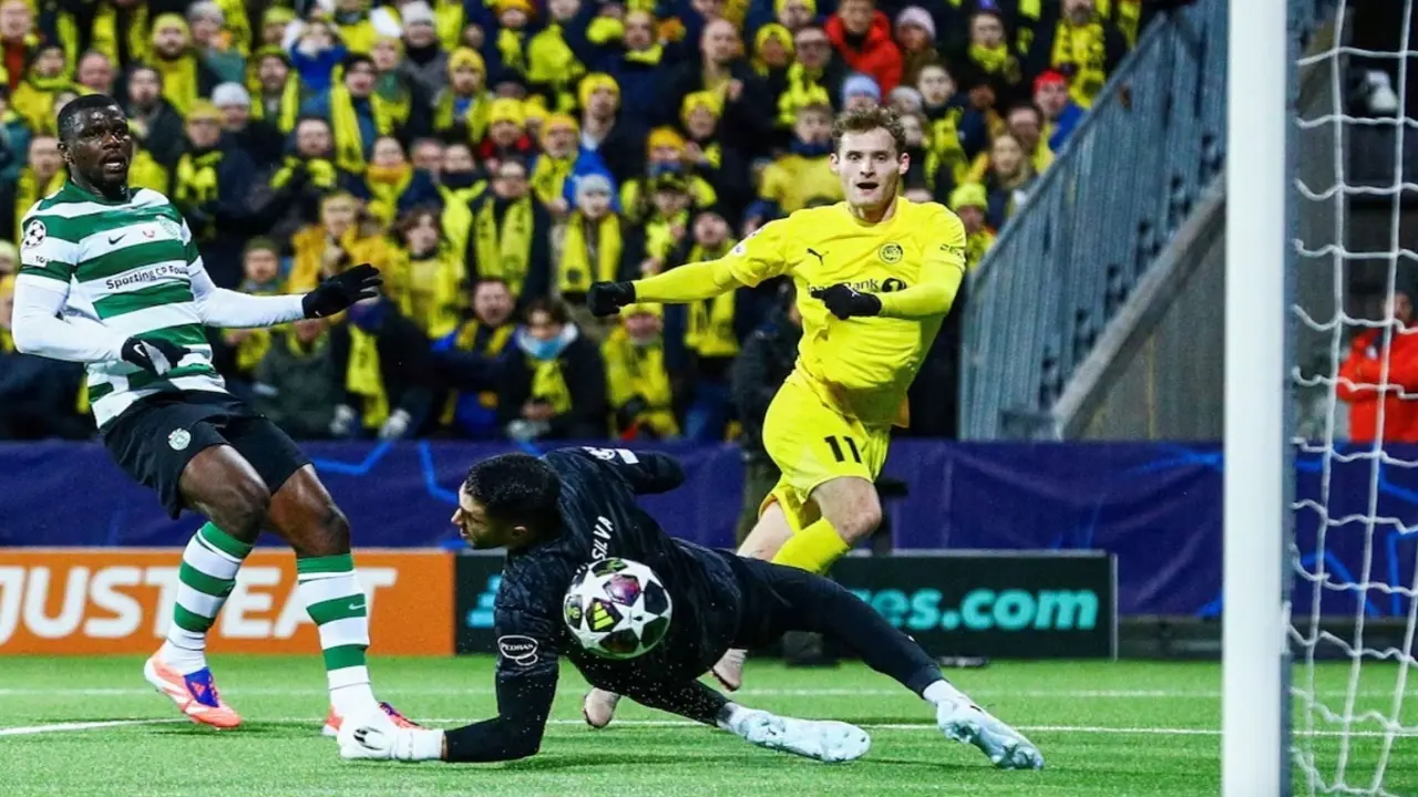 Bodo/Glimt viết tiếp kỳ tích Champions League