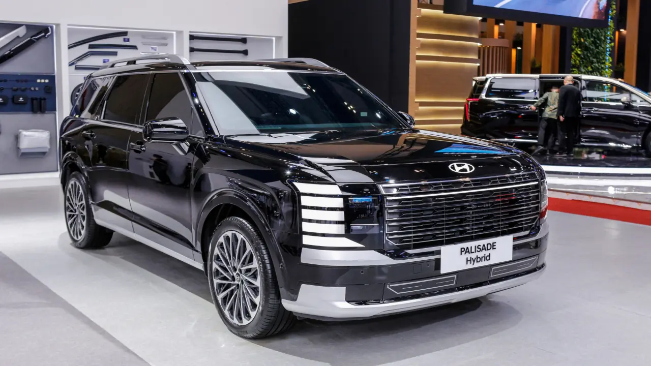 Hyundai triệu hồi Palisade 2026 vì lỗi nhận diện người trên xe