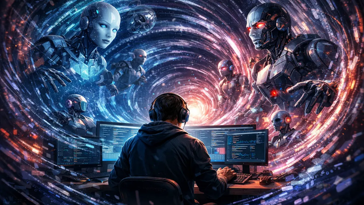 Lập trình viên Việt giữa 'dòng xoáy' tác nhân AI