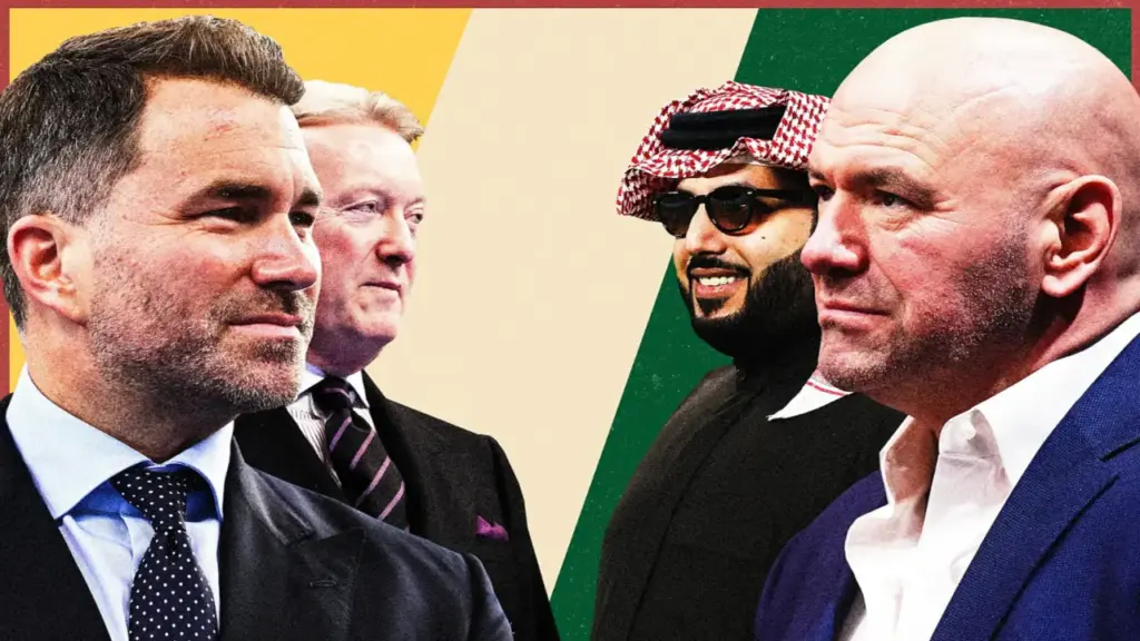 Liên minh Mỹ - Saudi muốn viết lại luật chơi của quyền Anh