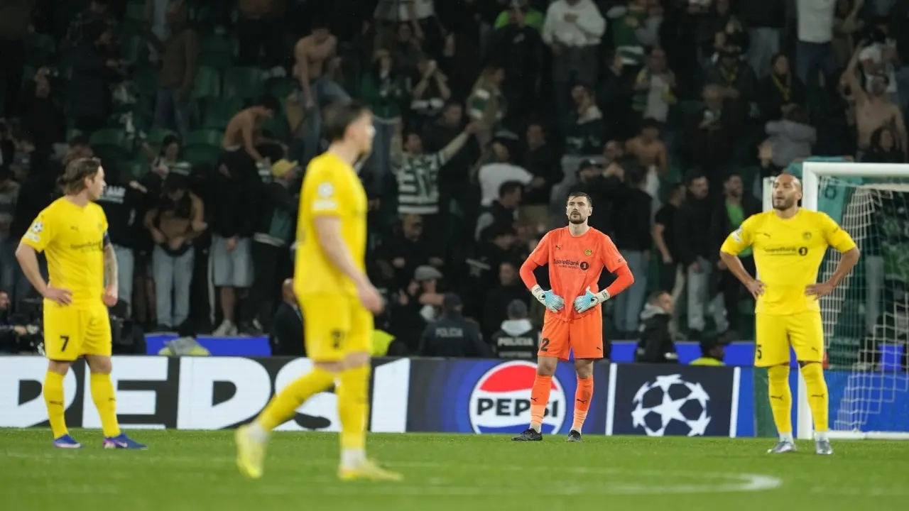 'Ngựa ô' Bodo/Glimt bị loại khỏi Champions League