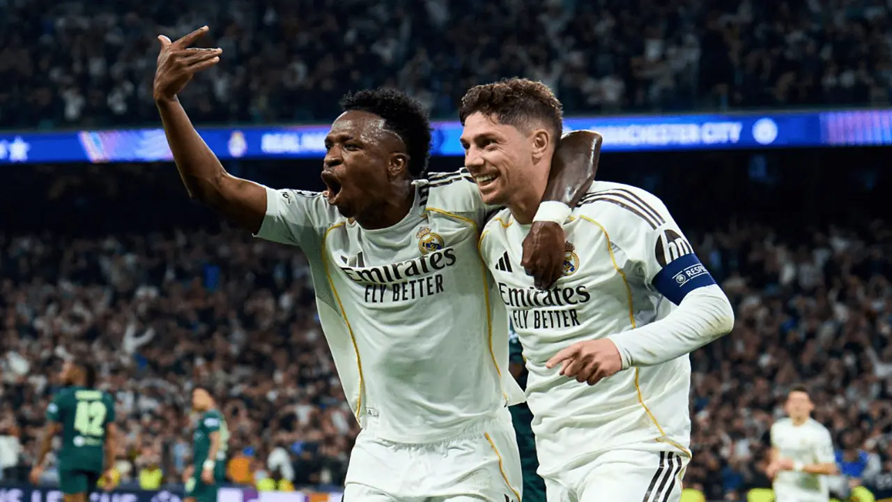 Real đè bẹp Man City ở Champions League