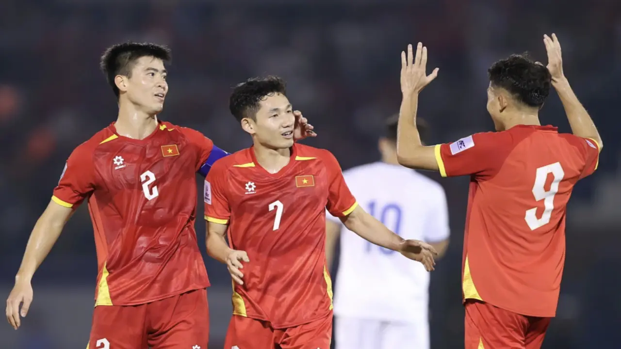 Việt Nam sớm giành vé dự Asian Cup 2027
